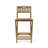 Broseley Teak Bar Set with Stools