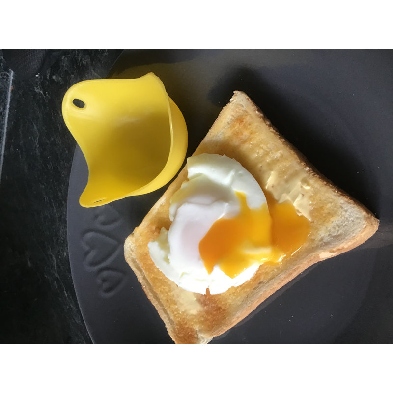 Blandy Silicone Egg Poacher Cups 2pk