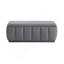 Banc de rangement en tissu Modern-1000989097