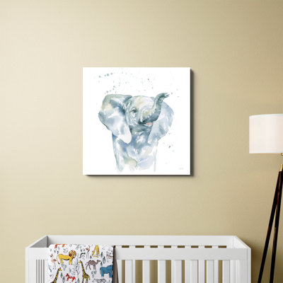 Baby Elephant by Katrina Pete - Print