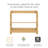 Lido Wave Book Rack-128967520