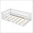 Twin Size Floor Bed With Slats