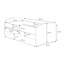 LUK children's bed with railing-1784052330