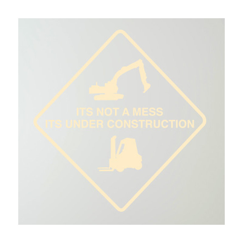 Wall Decal, Beige