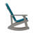Indoor/Outdoor Rocking Adirondack Chairs with Cushions-721727232