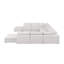 Canapé modulaire avec méridienne 10 pièces Mullica