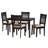 Leesville 4 - Person Dining Set-1202177578-1202177579