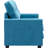 Modern Upholstered Loveseat Sofa Bed with Pull-Out Design-576853909