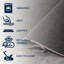Tapis gris foncé Bertraut Classic-804553099