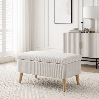 Upholstered Corduroy Standard