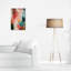 Abstract So Retro Vintage Modern & Contemporary Pink Canvas Wall Art Print-1109899169