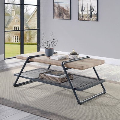 Table basse en chêne