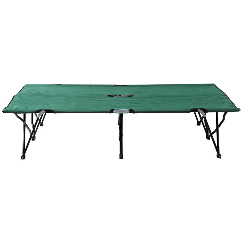 Horstman UK Double - DE 135 X 190 Cm Metal Bed, Green