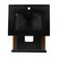 Meuble-lavabo 24 po avec lavabo en céramique