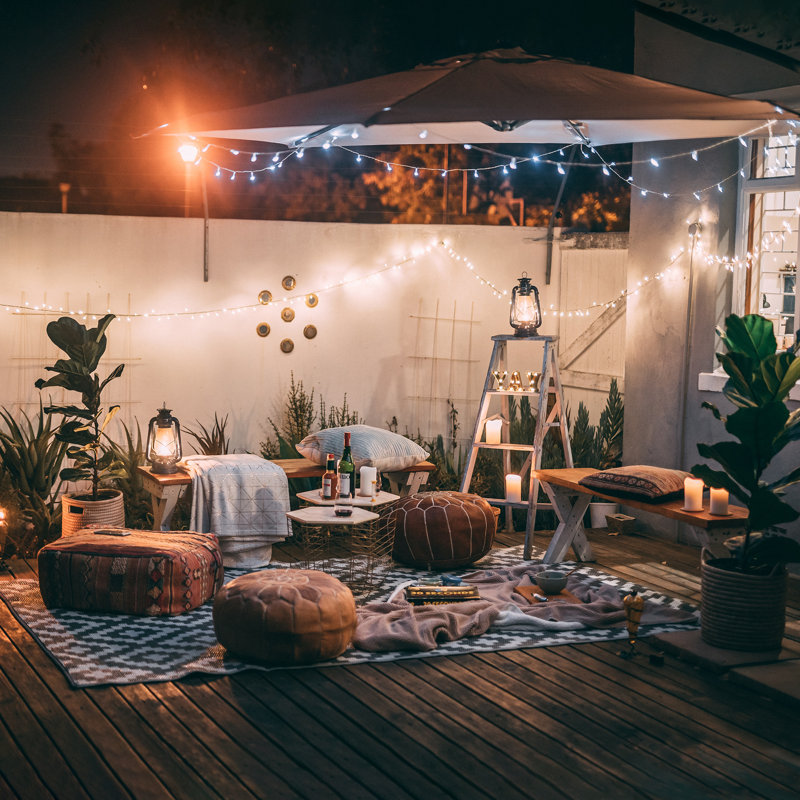 200 Light Solar String Lights