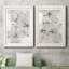 Soft Wind Flowers I - ensemble de 2 reproductions de cadres photo-1267567224-1267567230