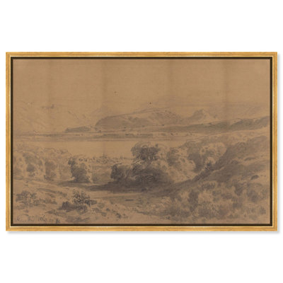 «Mountain Lake 1857», toile par Art Remedy