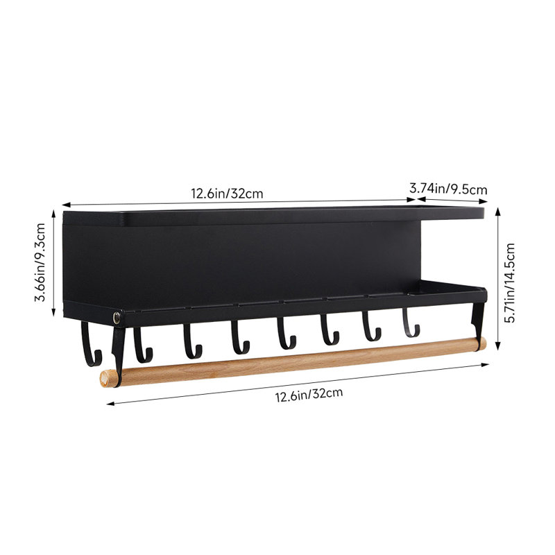 Wall Mounted Required Spice Rack