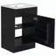 Meuble-lavabo polyvalent avec plusieurs options de rangement et fabrication durable-112430200