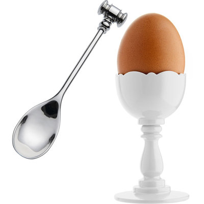 Dressed Egg Cup with Spoon
