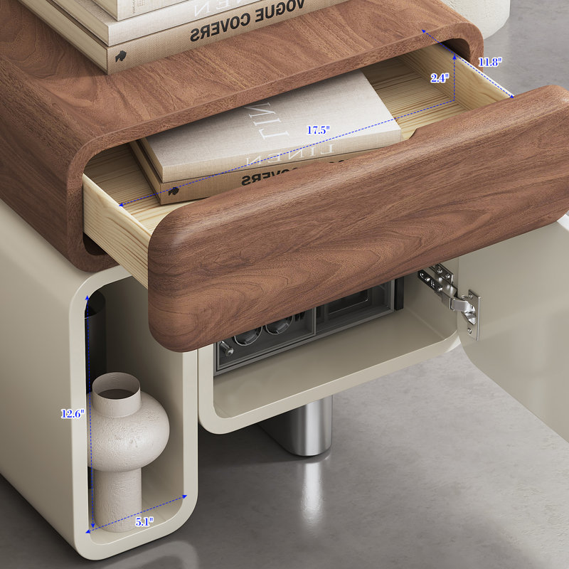 Table de chevet Contemporary, Oui