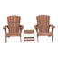 Lifetime Outdoor Furnitures Adirondack Table