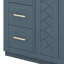 Meuble-lavabo 36 po avec lavabo en céramique: armoire de rangement moderne en bois massif avec 3 tiroirs-160161395