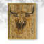 ANIMALS Series DV - reproduction encadrée de qualité supérieure - prête à être accrochée - aucun clou requis-1840164913-1840164916