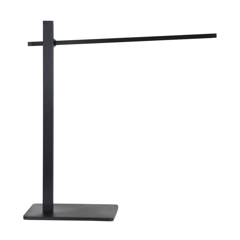 Schley Metal Desk Lamp, Black