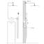 Romriell Rain Dual Shower Head-1671666237