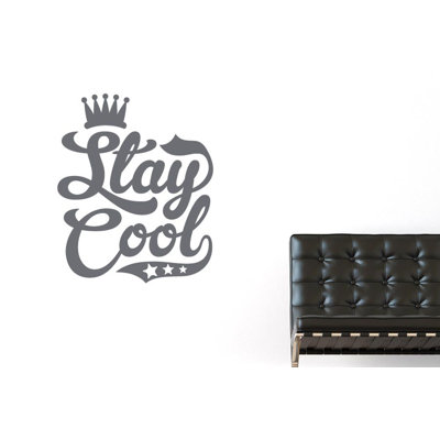 Non-Wall Damaging Wall Decal