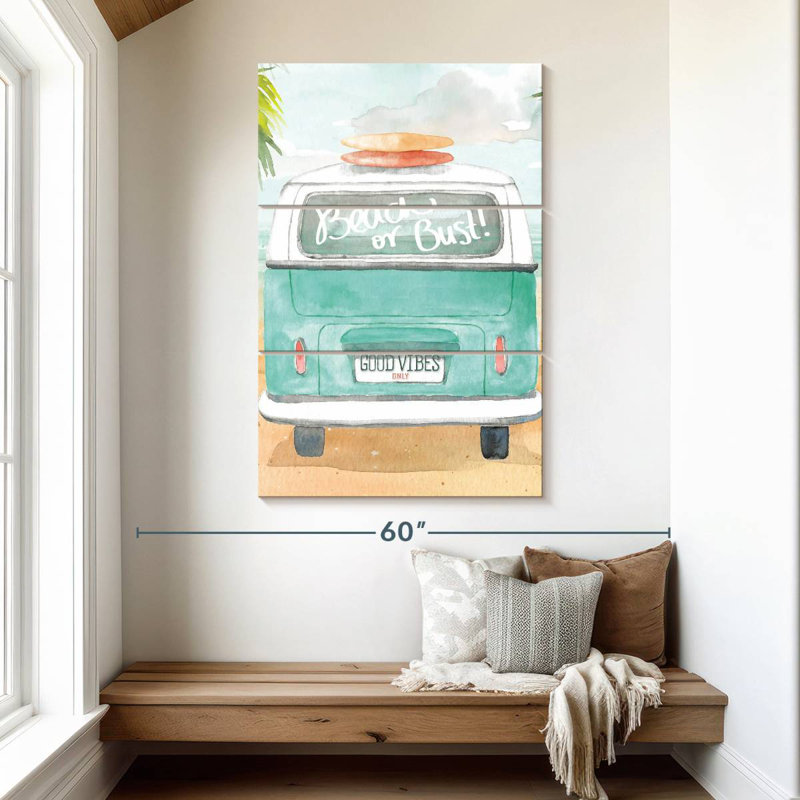 Mehar Surfs Up I, 50" H x 32" W