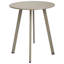 Round Metal Outdoor Side Table , 15.76cm cm W 15.76cm cm D
