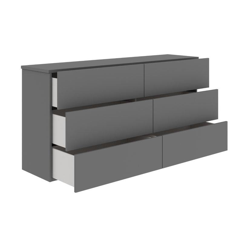 Commode Paugh mat., Gris