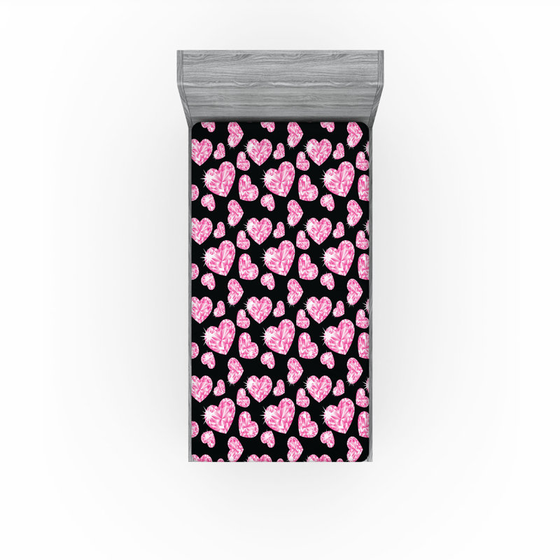 Drap-housse Ambesonne, Drap-housse de taille simple