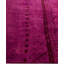Overdyed Hand-Knotted Wool Modern-Contemporary Purple Area Rug 3' 10" x 6' 2"