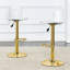 Ensemble de 2 chaises de bar, tabourets de bar, restaurants