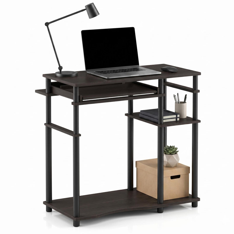  Bureau d'ordinateur avec tablette Abbott, 31.42" H x 31.5" W x 18.5" D