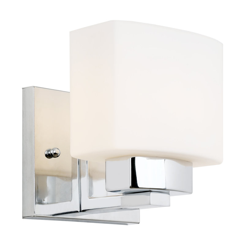 Adelie Dimmable Vanity Light, Polished Chrome, 3