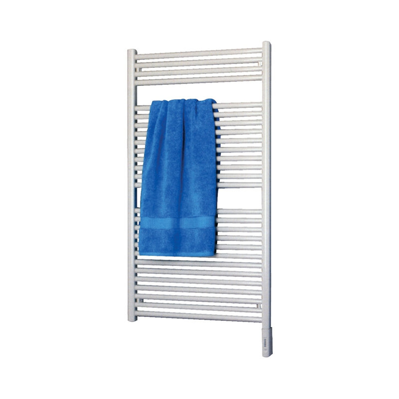 Radia Towel Warmer, Gray Brown, 46" H x 24" W x 3.6" D, Hydronic