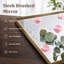 Miroir de meuble-lavabo mural vertical / horizontal-126663401-126663402