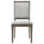 Ensemble de 2 chaises d'appoint Perkins