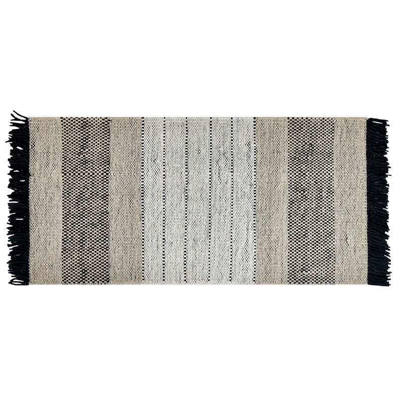 Misenheimer Striped Hand Woven Indoor / Outdoor Area Rug, Rectangle 80 x 150cm