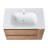18.1'' Single Bathroom Vanity with Top-101238788