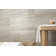Action™ Porcelain Bullnose Tile Trim in White