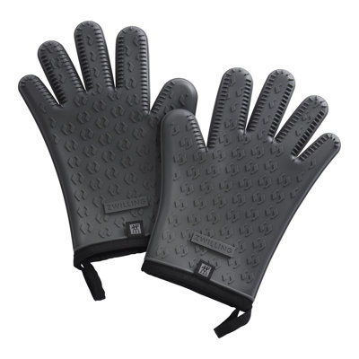 BBQ+ Silicone Grilling Gloves