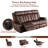 Gerrilyn 81.9'' Velvet Power Reclining Sofa-1080372226