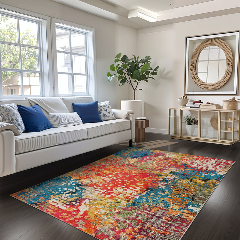 Tapis rectangulaire Chazen, Rectangle 8 pi x 10 pi