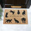 Non-Slip Indoor Doormat