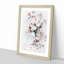 White Blossoms - Picture Frame Painting Print-56853146-56853151